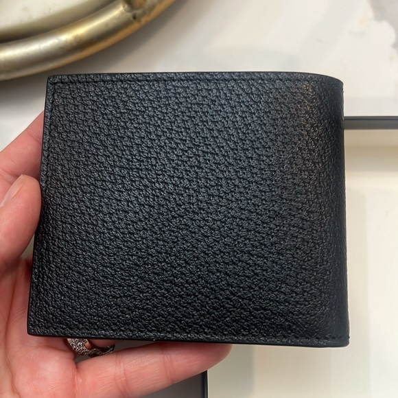 GG MARMONT LEATHER BI-FOLD WALLET - Picture 5 of 8